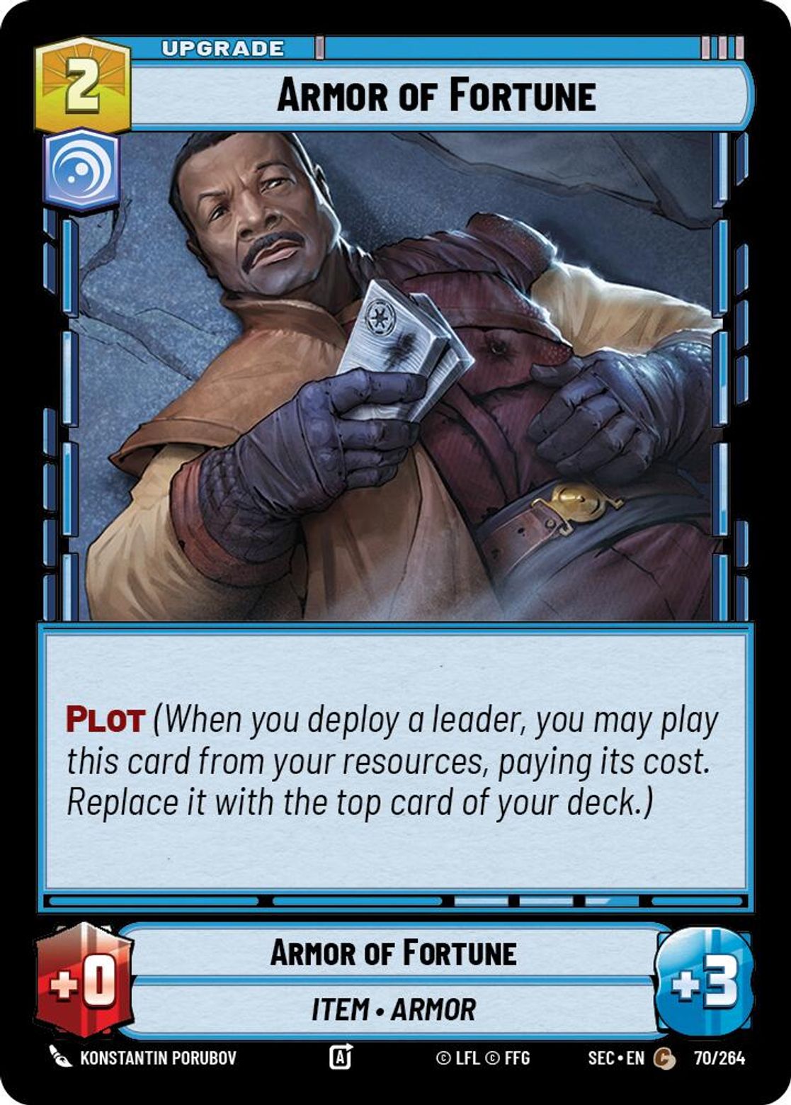 Armor of Fortune #070/264 from Secrets of Power