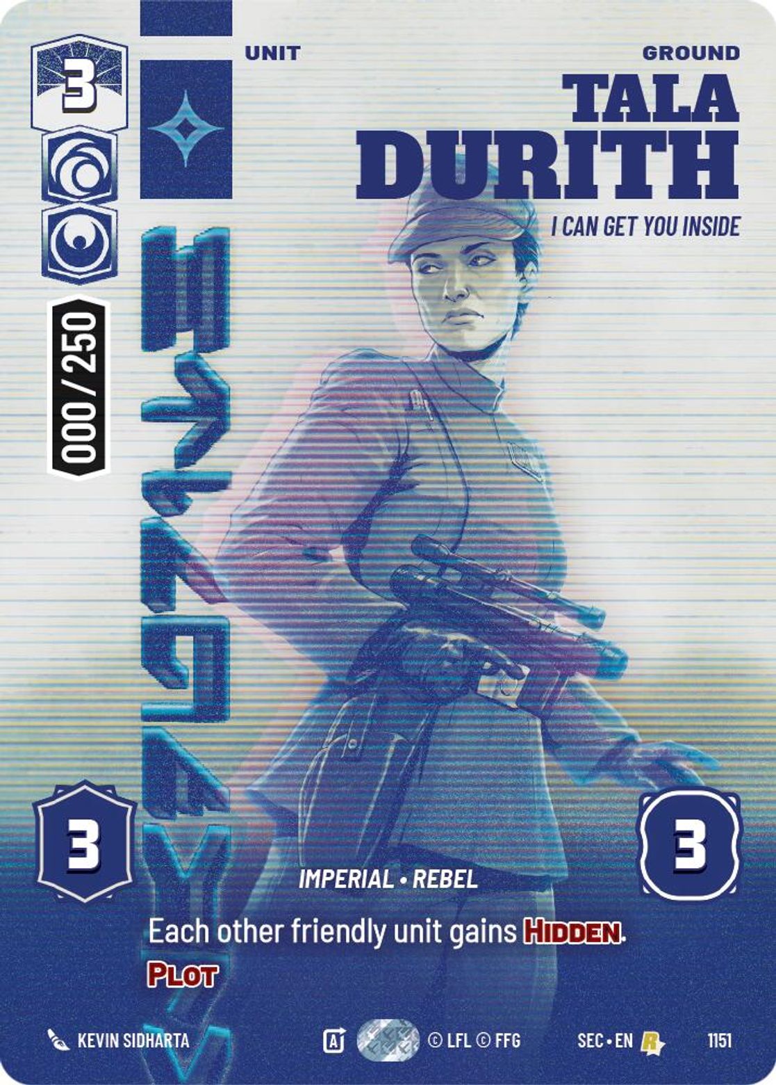 Tala Durith — I Can Get You Inside #1151/264 from Secrets of Power