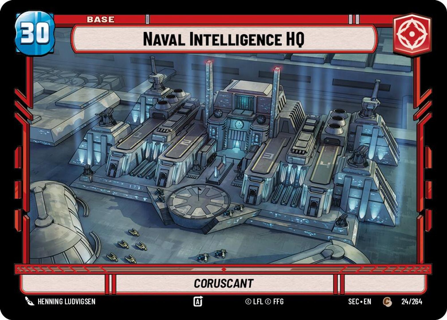 Naval Intelligence HQ — Coruscant #024/264 from Secrets of Power
