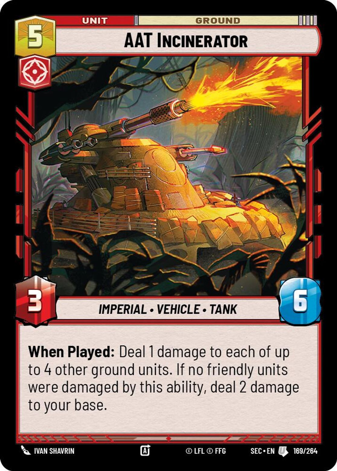 AAT Incinerator #169/264 from Secrets of Power