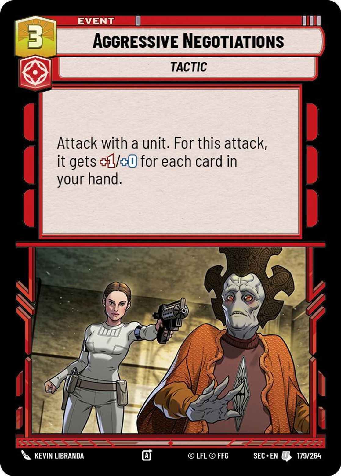 Aggressive Negotiations #179/264 from Secrets of Power