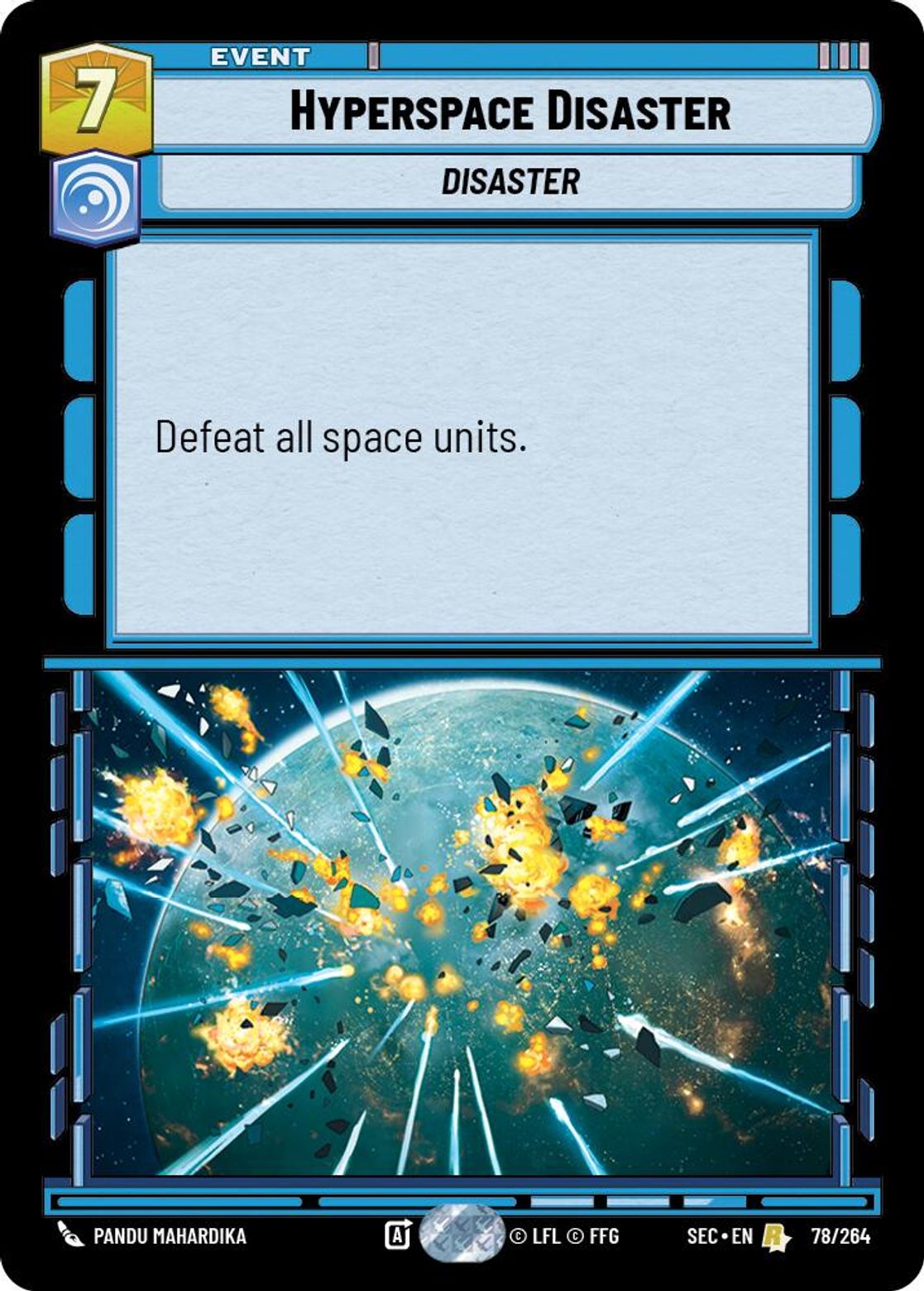 Hyperspace Disaster #078/264 from Secrets of Power