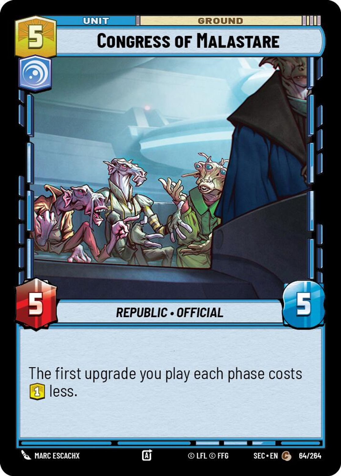 Congress of Malastare #064/264 from Secrets of Power