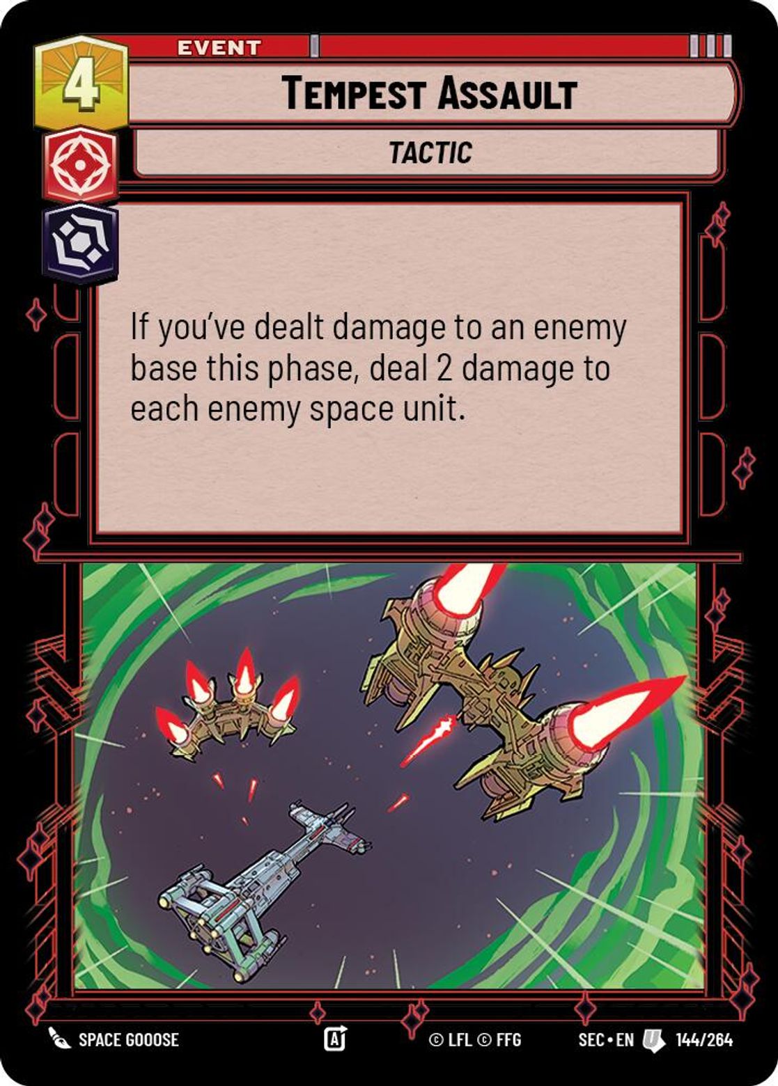 Tempest Assault #144/264 from Secrets of Power