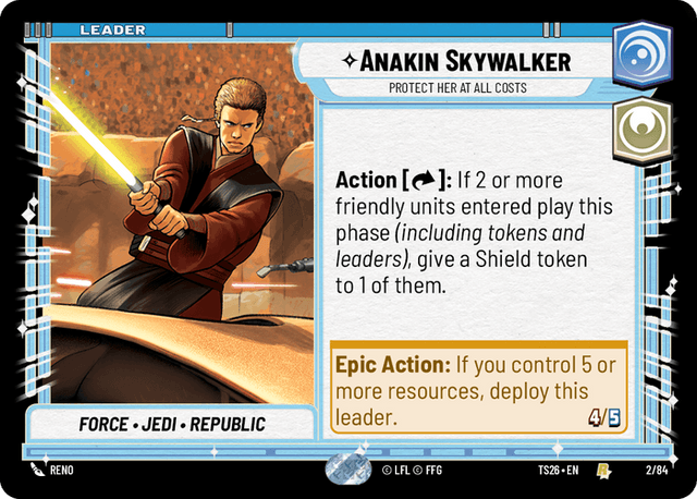 Anakin Skywalker — Protect Her At All Costs #02/84 from Twin Suns 2026