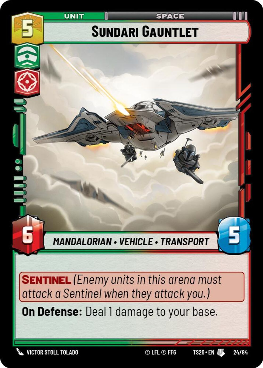 Sundari Gauntlet #24/84 from Twin Suns 2026