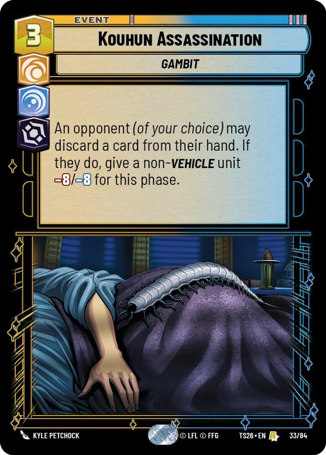 Kouhun Assassination #33/84 from Twin Suns 2026
