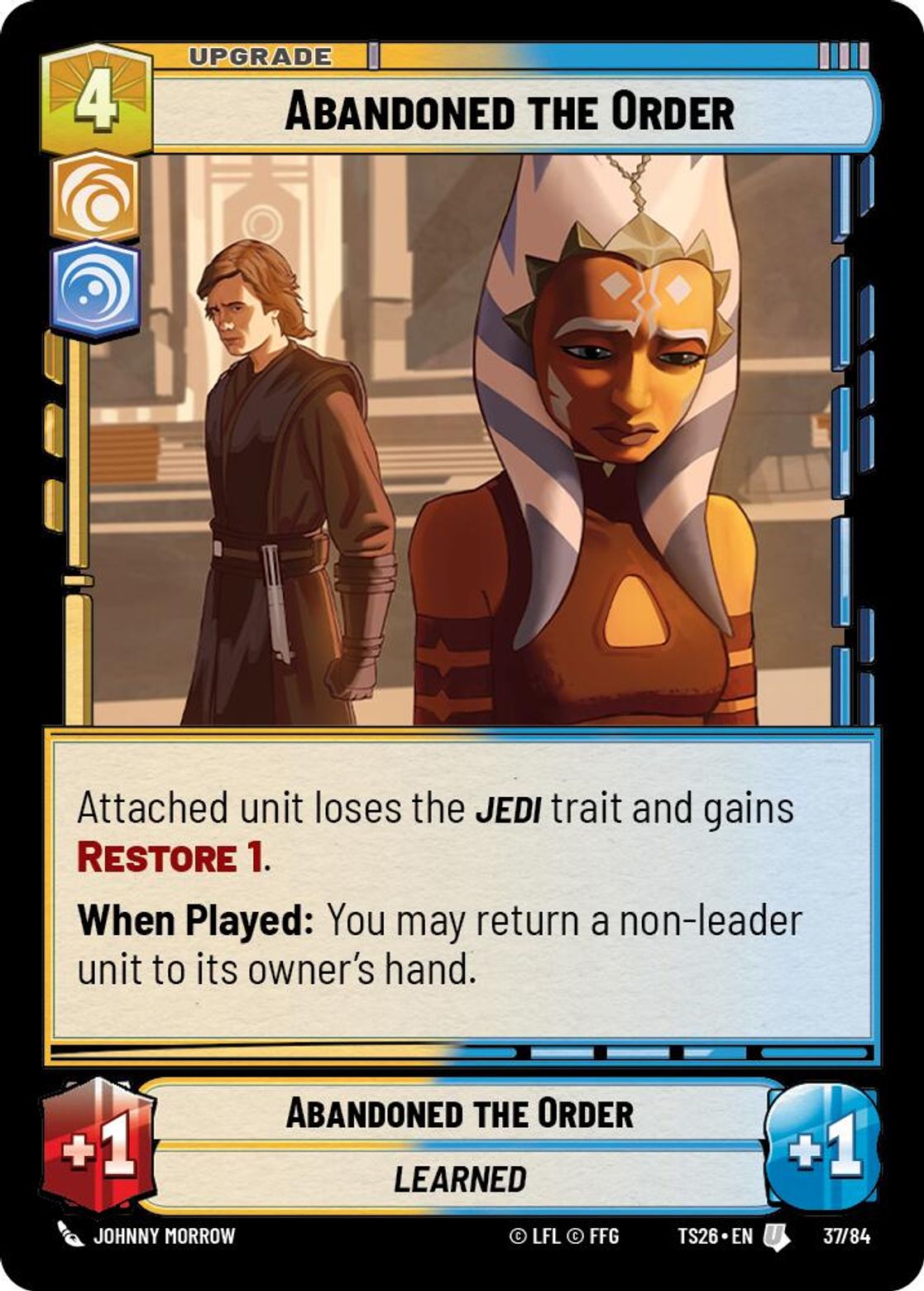 Abandoned the Order #37/84 from Twin Suns 2026