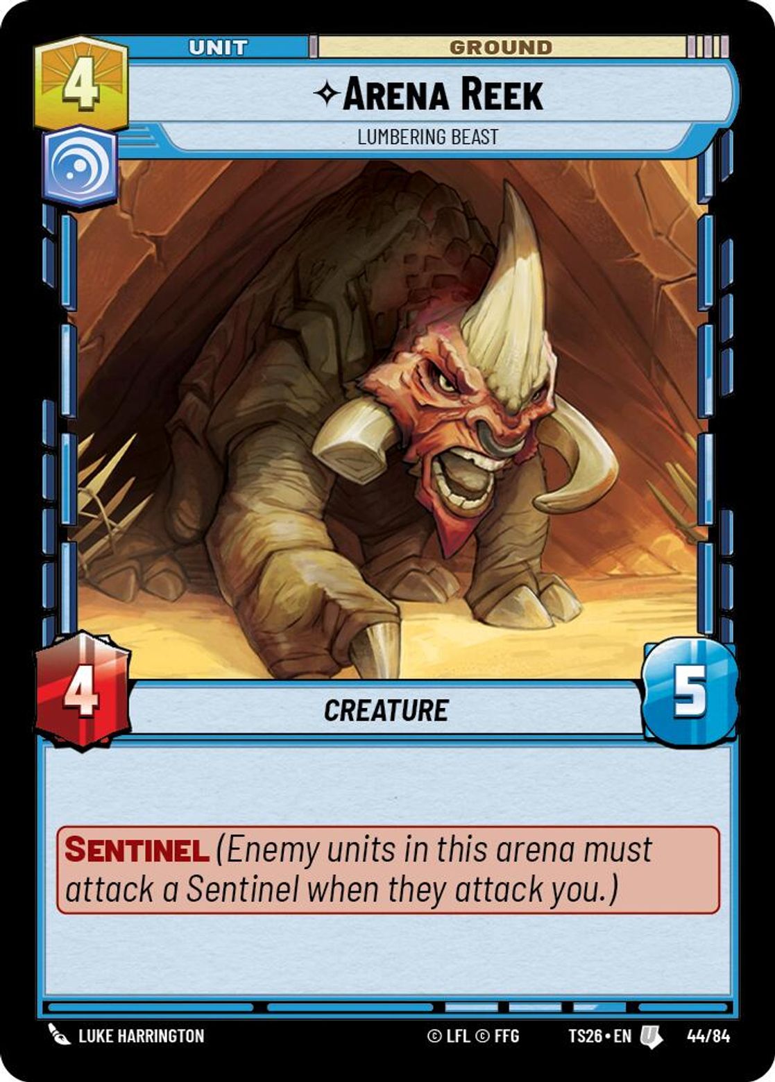 Arena Reek #44/84 from Twin Suns 2026
