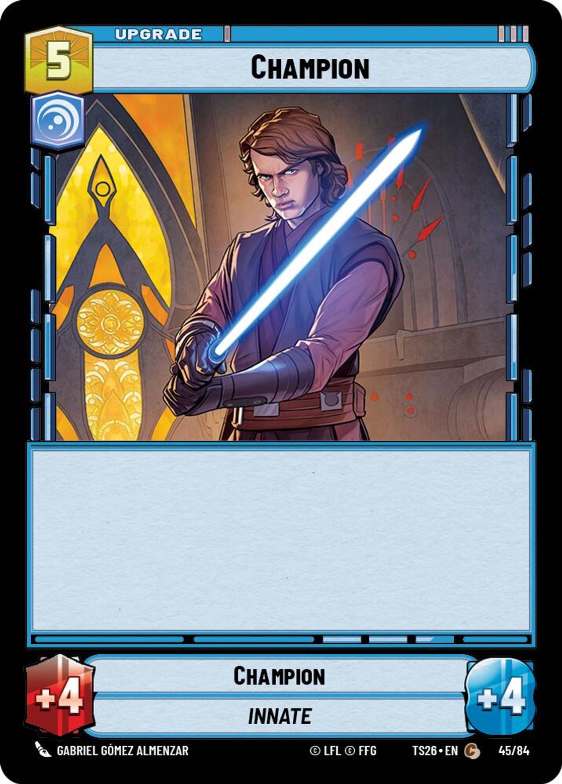 Champion #45/84 from Twin Suns 2026