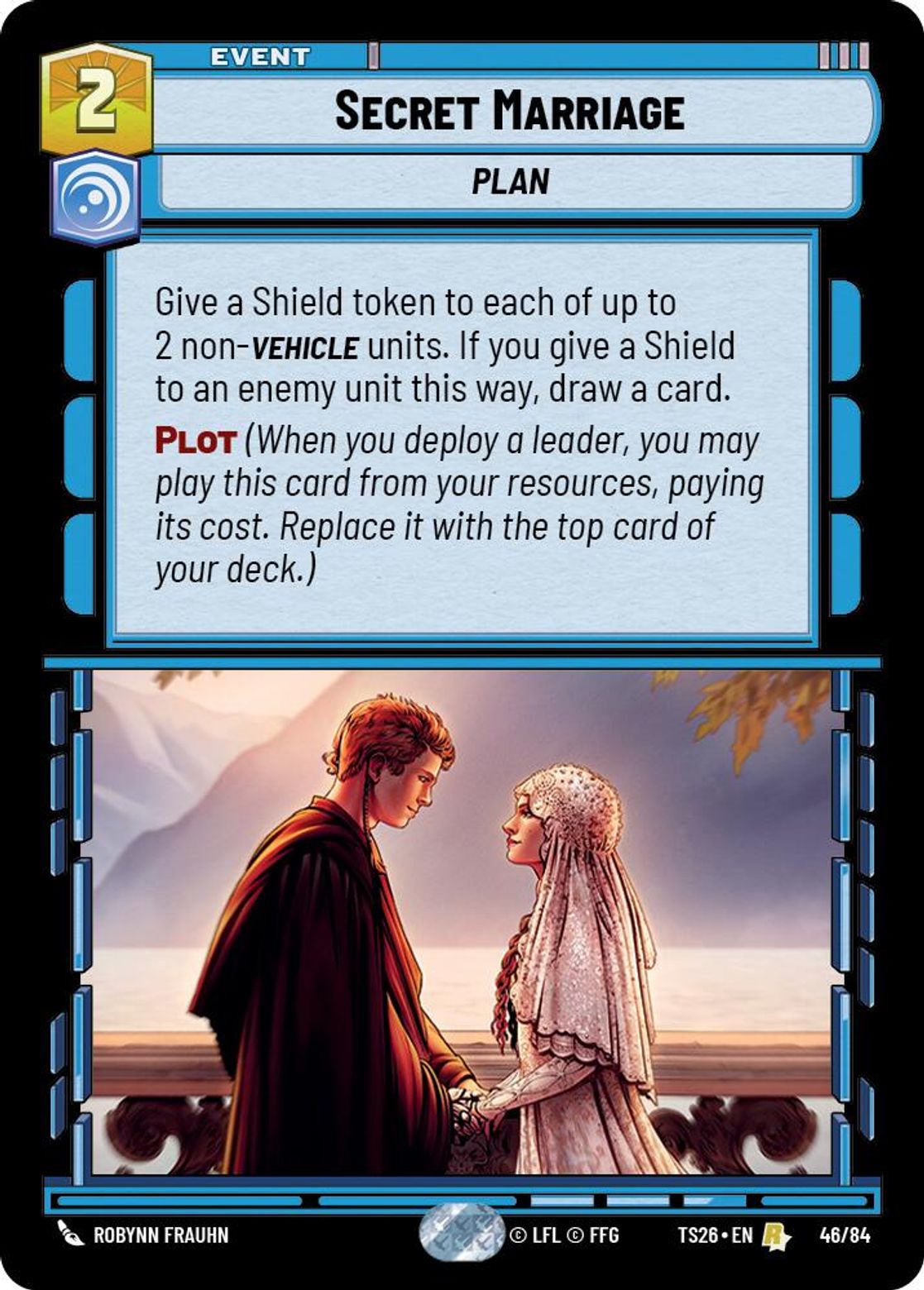 Secret Marriage #46/84 from Twin Suns 2026