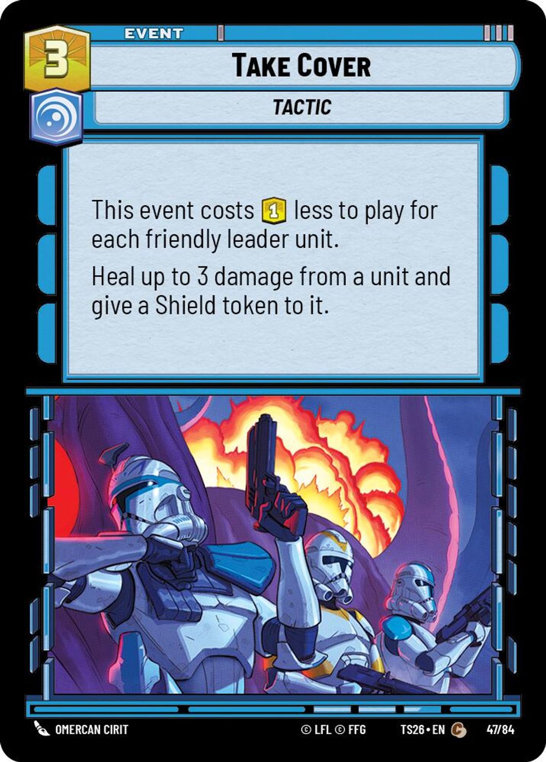 Take Cover #47/84 from Twin Suns 2026