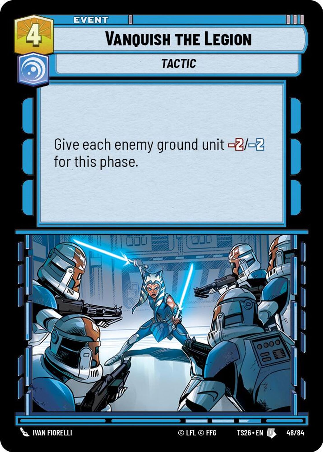 Vanquish the Legion #48/84 from Twin Suns 2026