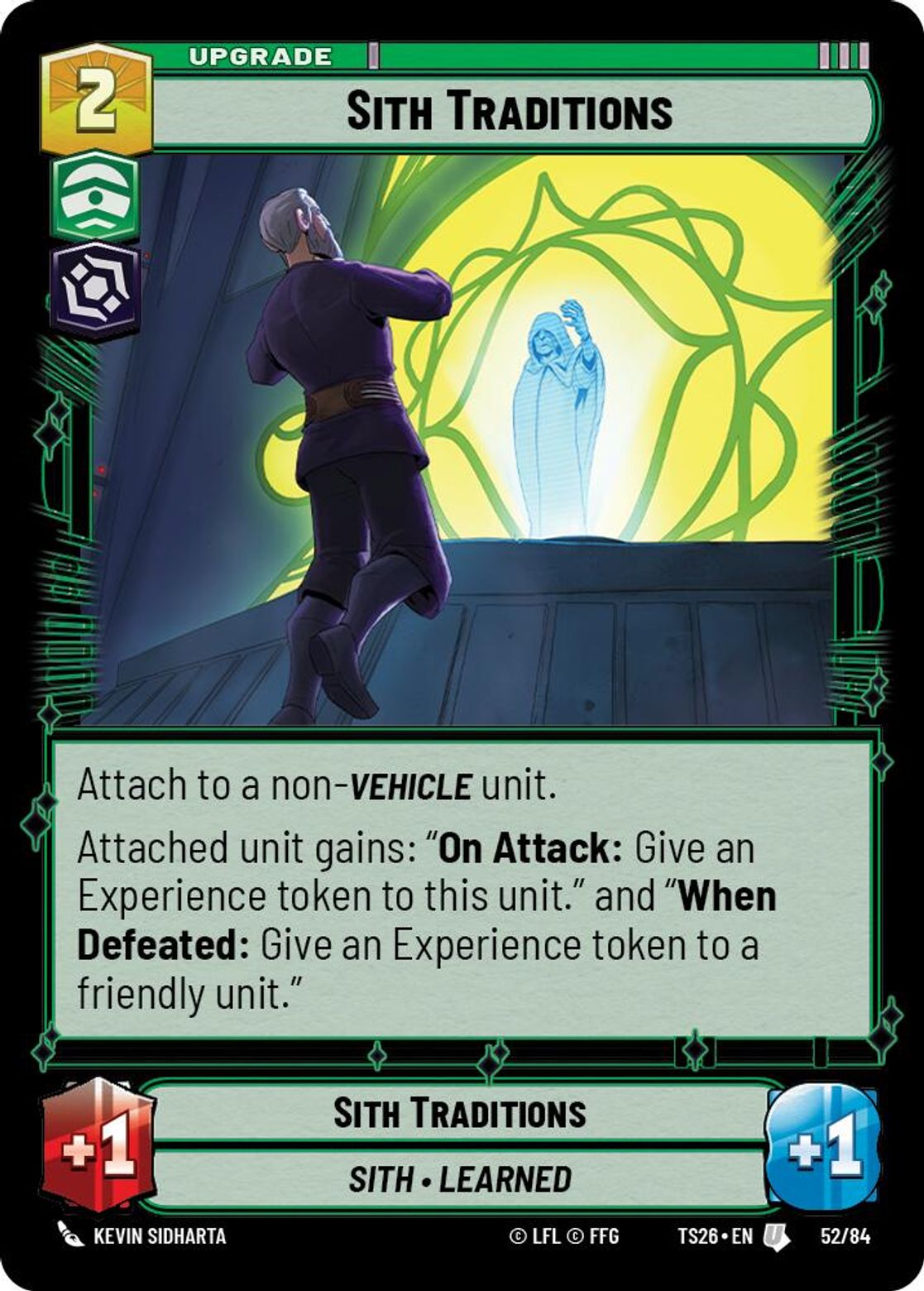 Sith Traditions #52/84 from Twin Suns 2026