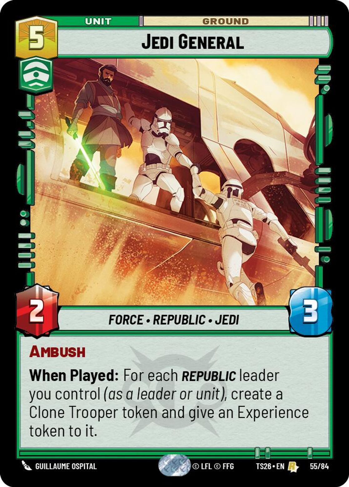 Jedi General #55/84 from Twin Suns 2026