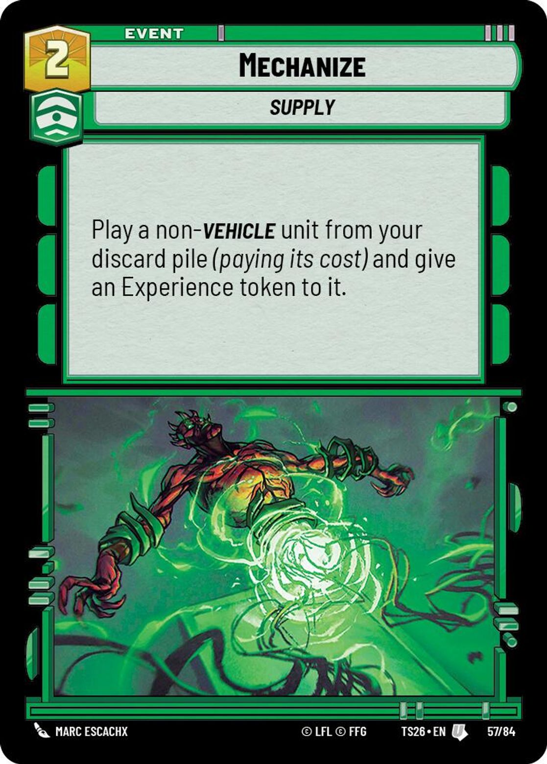 Mechanize #57/84 from Twin Suns 2026