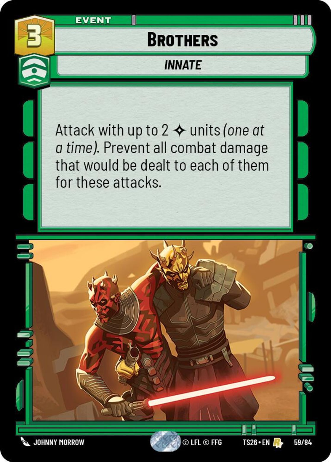 Brothers #59/84 from Twin Suns 2026