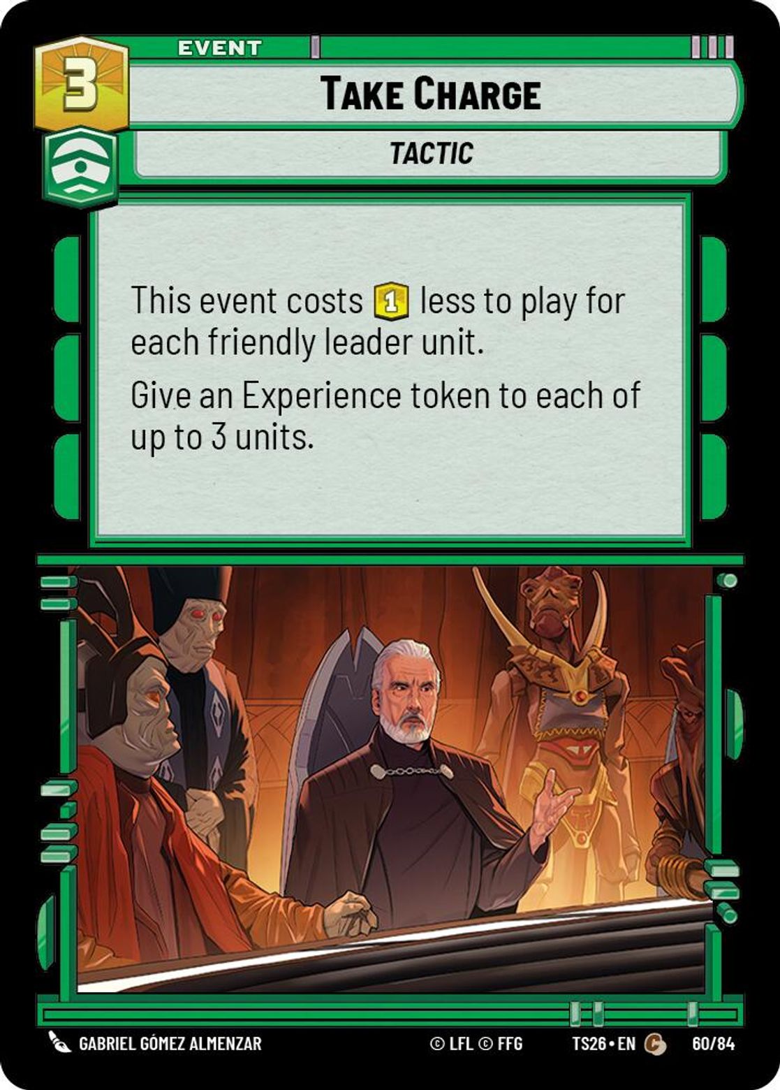 Take Charge #60/84 from Twin Suns 2026