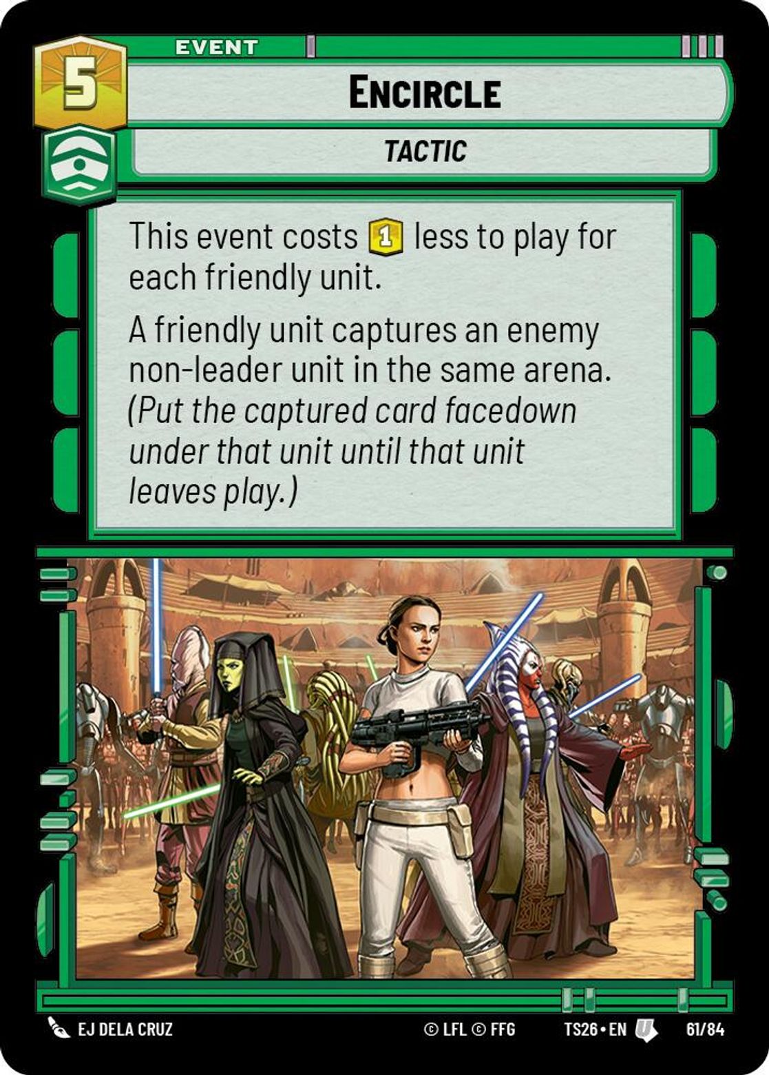 Encircle #61/84 from Twin Suns 2026