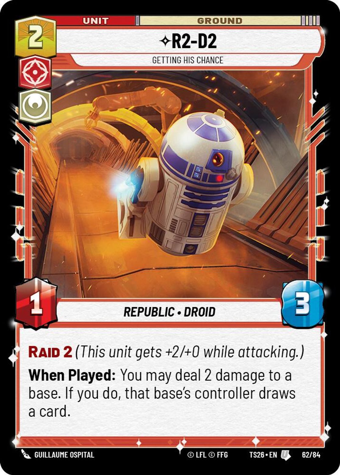 R2-D2 — Getting His Chance #62/84 from Twin Suns 2026