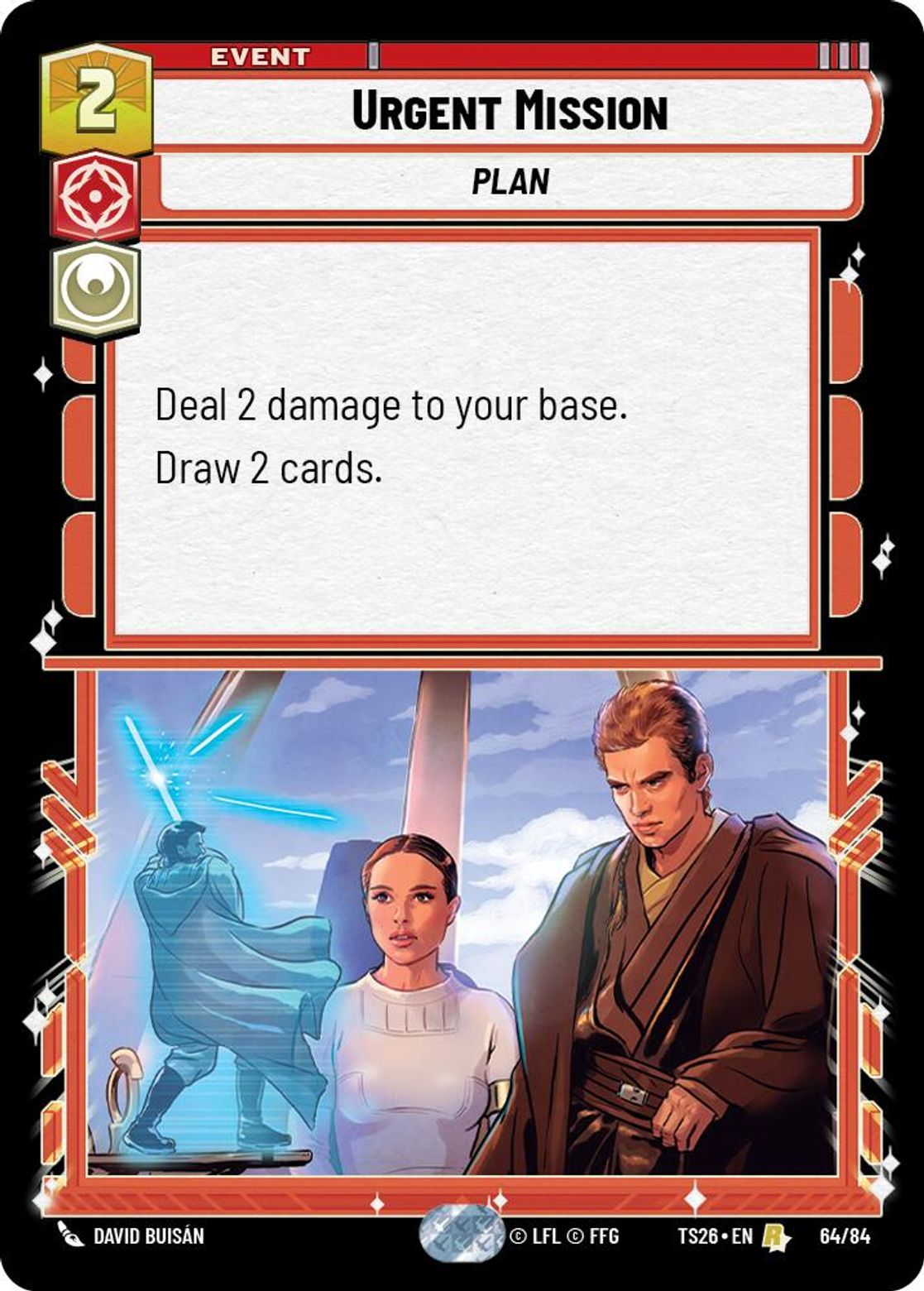 Urgent Mission #64/84 from Twin Suns 2026