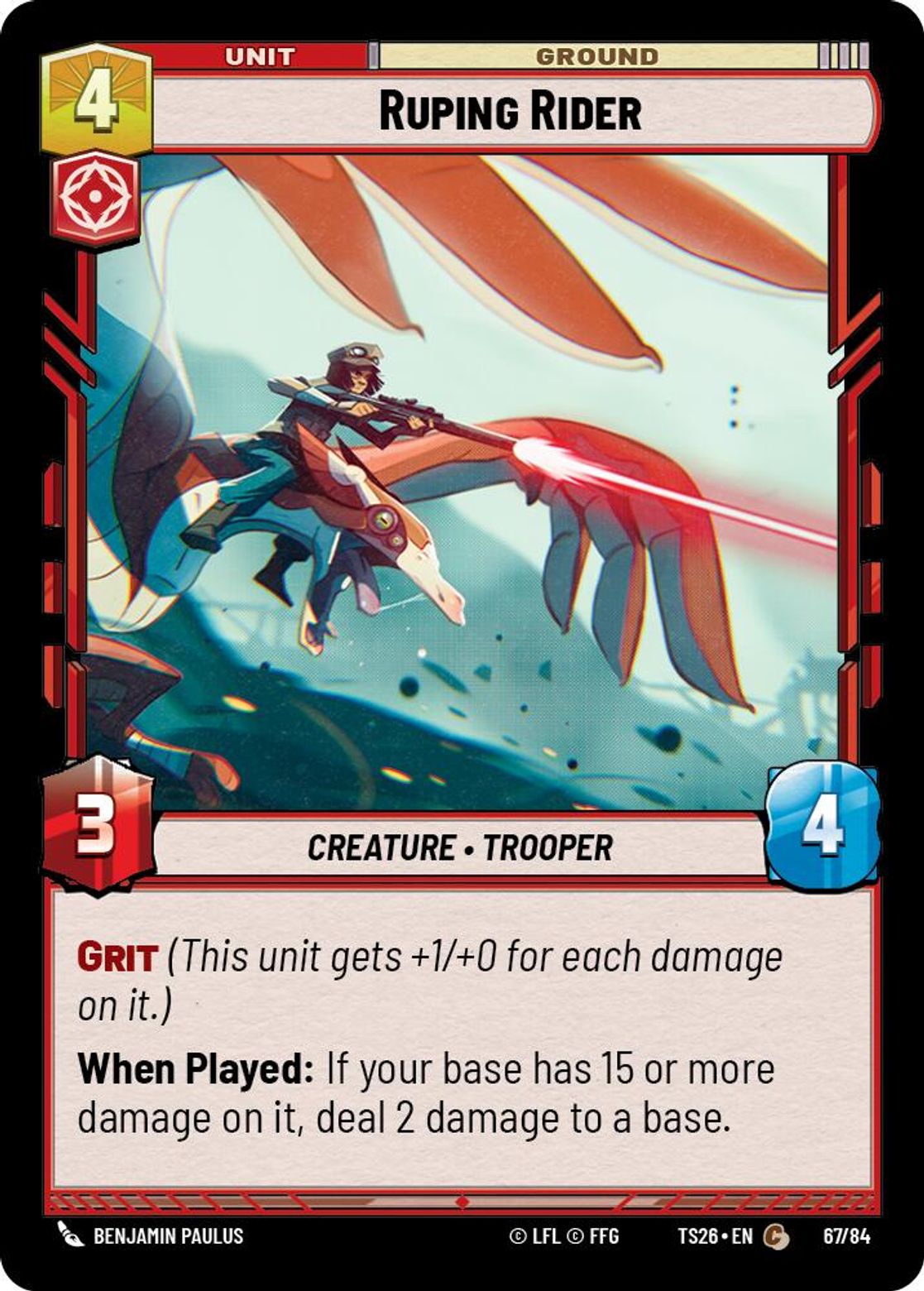 Ruping Rider #67/84 from Twin Suns 2026
