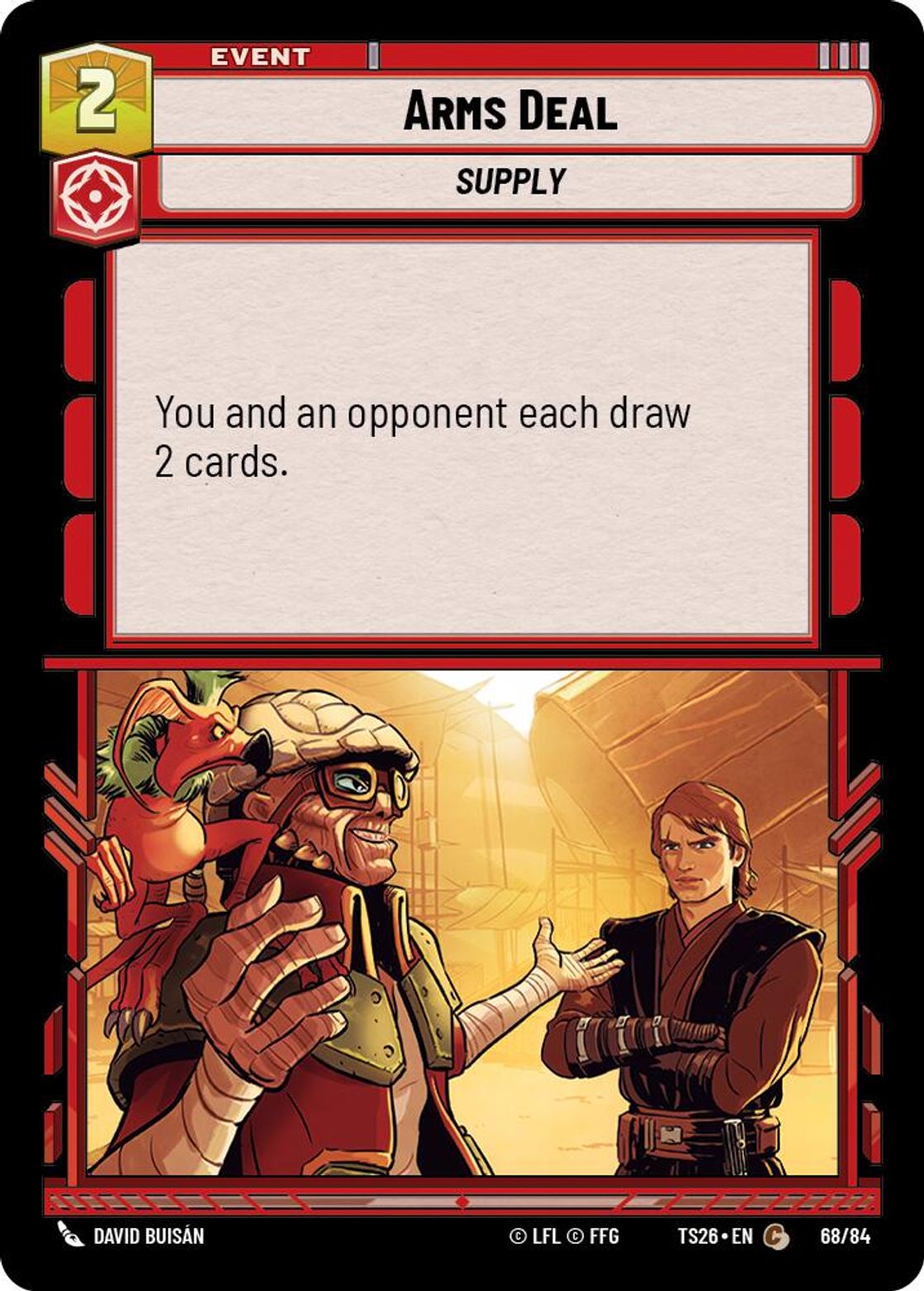 Arms Deal #68/84 from Twin Suns 2026