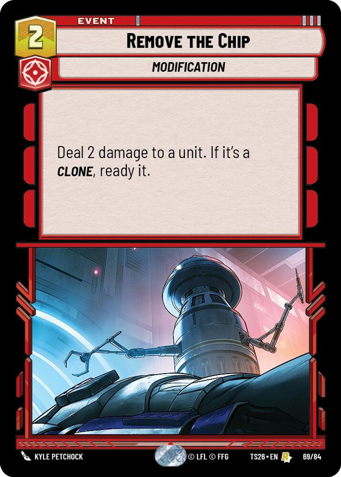 Remove the Chip #69/84 from Twin Suns 2026