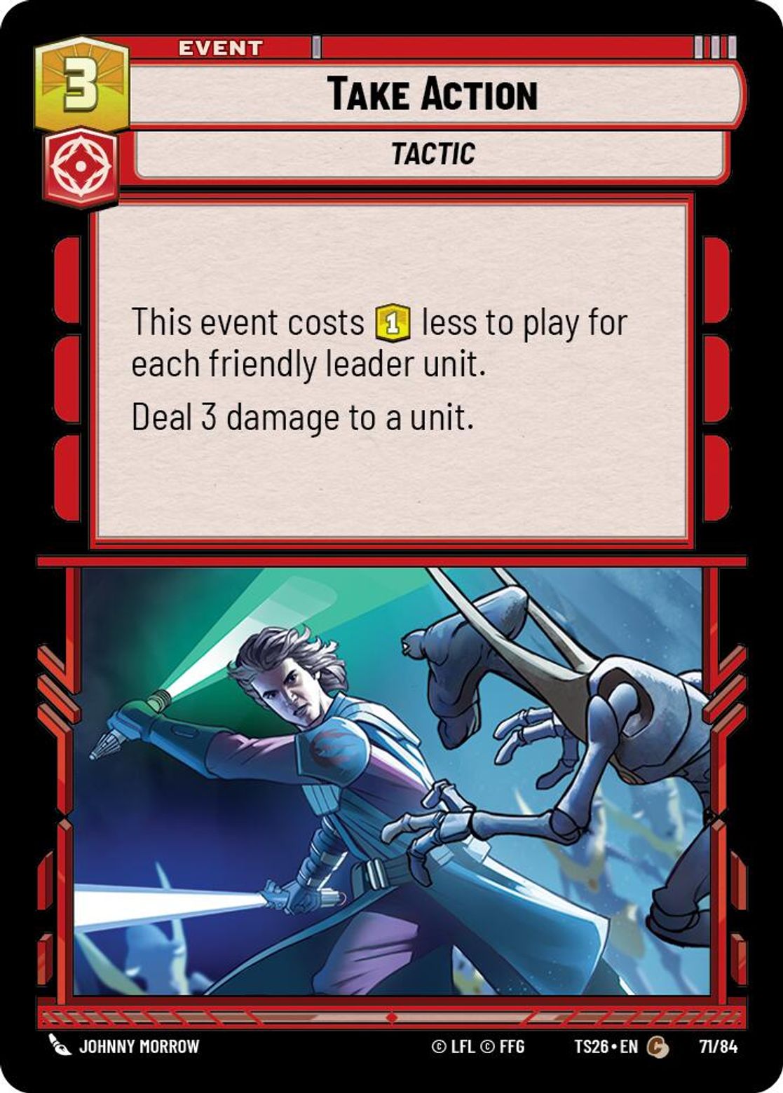 Take Action #71/84 from Twin Suns 2026