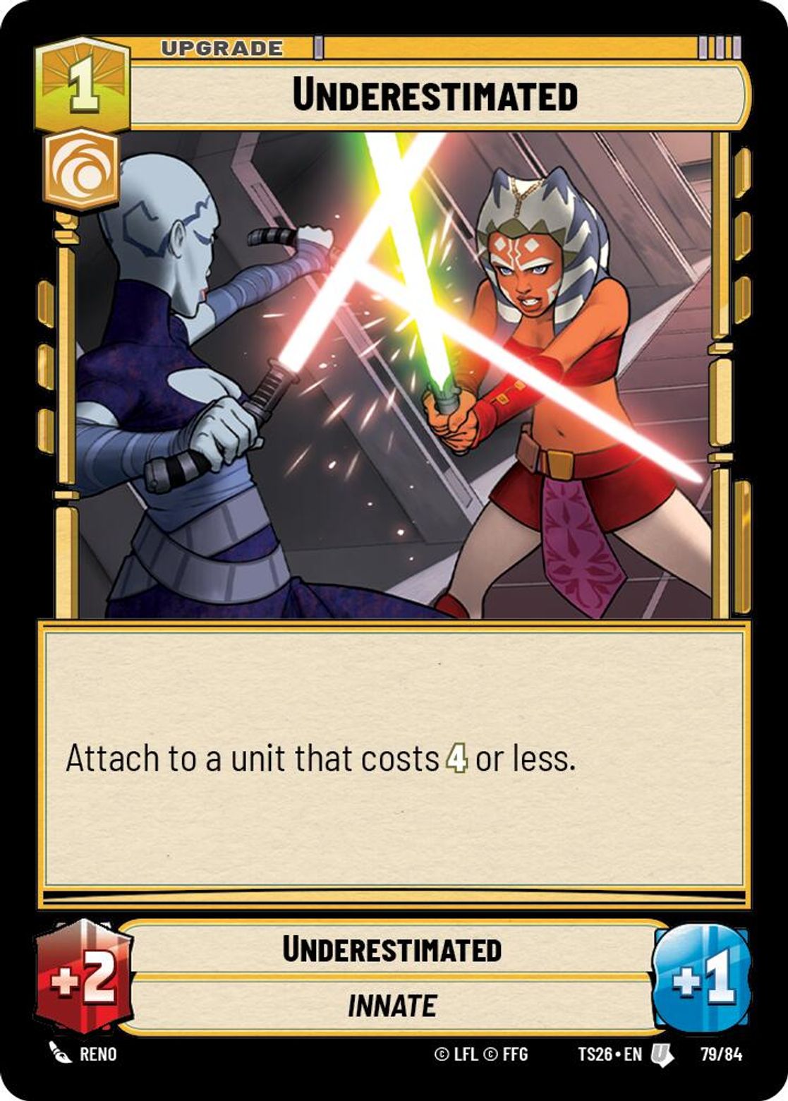 Underestimated #79/84 from Twin Suns 2026