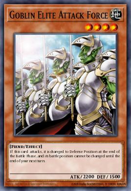 Goblin Elite Attack Force #TYP1-EN004 from THANK YOU PACK