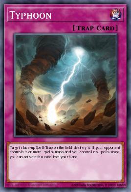 Typhoon #TYP1-EN029 from THANK YOU PACK (Yu-Gi-Oh!)