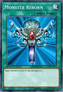 Monster Reborn #TYP1-EN018 from THANK YOU PACK (Yu-Gi-Oh!)