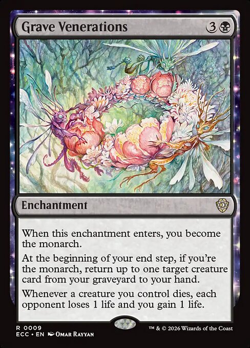 Grave Venerations #9 from Lorwyn Eclipsed Commander