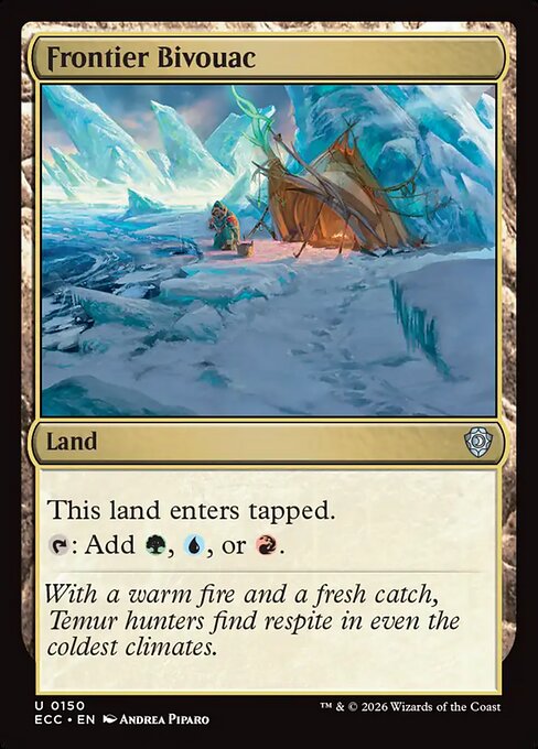 Frontier Bivouac #150 from Lorwyn Eclipsed Commander