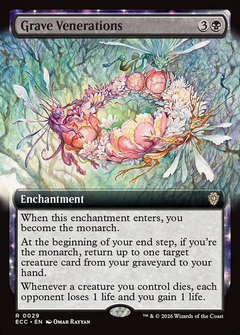Grave Venerations #29 from Lorwyn Eclipsed Commander
