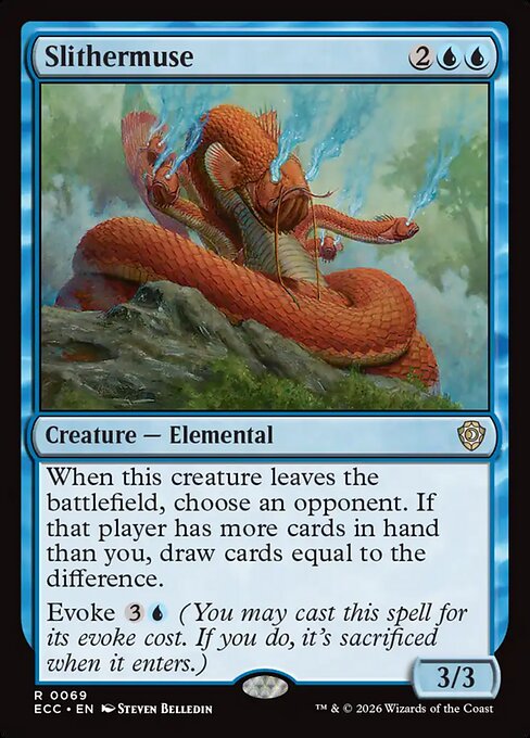 Slithermuse #69 from Lorwyn Eclipsed Commander