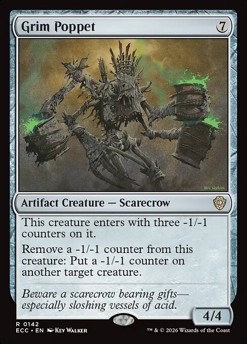 Grim Poppet #142 from Lorwyn Eclipsed Commander