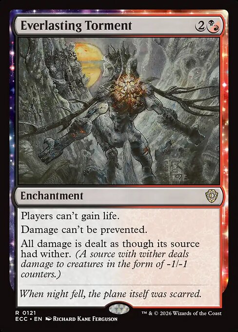 Everlasting Torment #121 from Lorwyn Eclipsed Commander