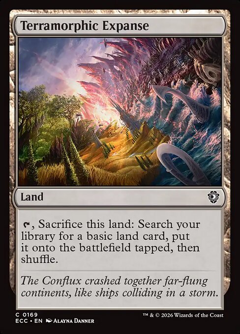 Terramorphic Expanse #169 from Lorwyn Eclipsed Commander