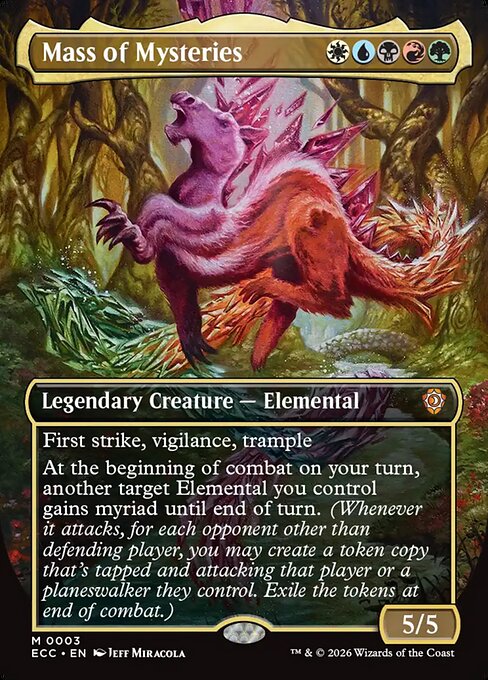 Mass of Mysteries #3 from Lorwyn Eclipsed Commander