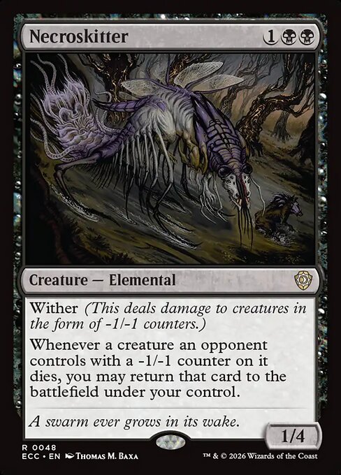 Necroskitter #48 from Lorwyn Eclipsed Commander