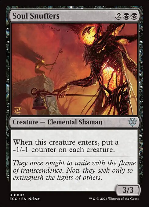 Soul Snuffers #87 from Lorwyn Eclipsed Commander