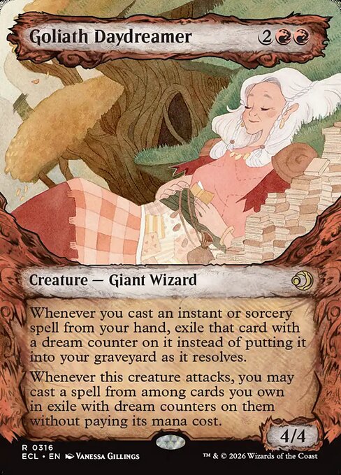 Goliath Daydreamer #316 from Lorwyn Eclipsed