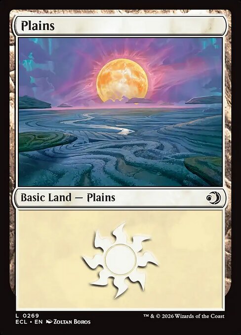 Plains #269 from Lorwyn Eclipsed