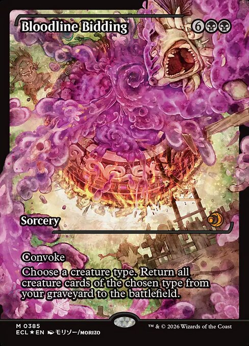 Bloodline Bidding #385 from Lorwyn Eclipsed