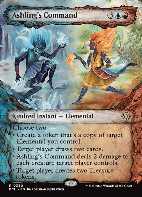Ashling's Command #330 from Lorwyn Eclipsed