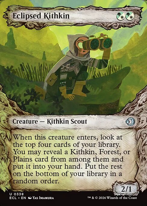 Eclipsed Kithkin #338 from Lorwyn Eclipsed