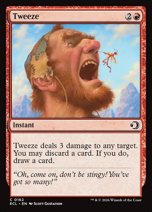 Tweeze #162 from Lorwyn Eclipsed