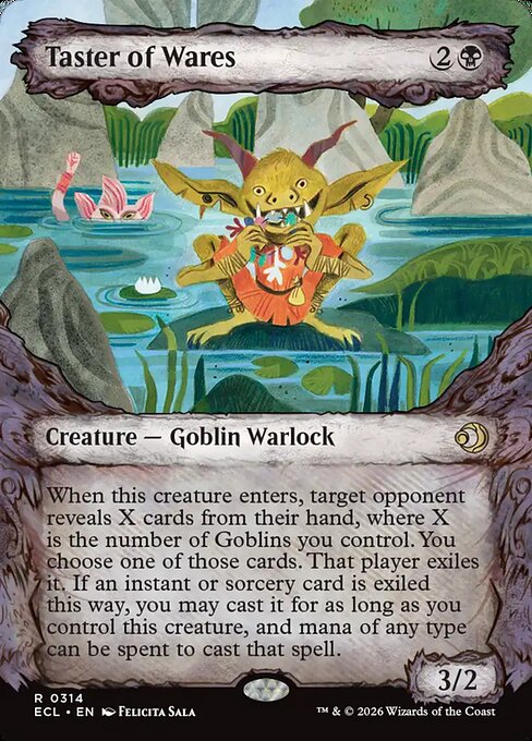 Taster of Wares #314 from Lorwyn Eclipsed